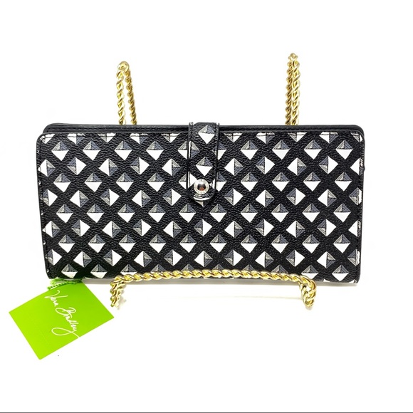 Vera Bradley Bags Vera Bradley Slim Travel Organizer Black White